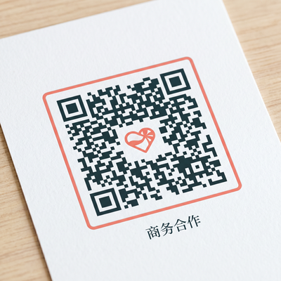 麻豆 商务合作二维码